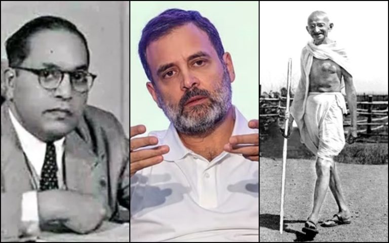 Rahul Gandhi in the USA talks about Gandhi vs Godse ideology as he chants ‘Jai Bhim’: Here is how he interpreted history all wrong