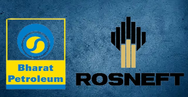 BPCL and Rosneft in talks for oil deal.