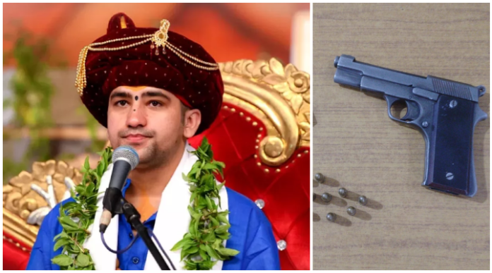 Man found with desi gun at Bageshwar Dham, arrested