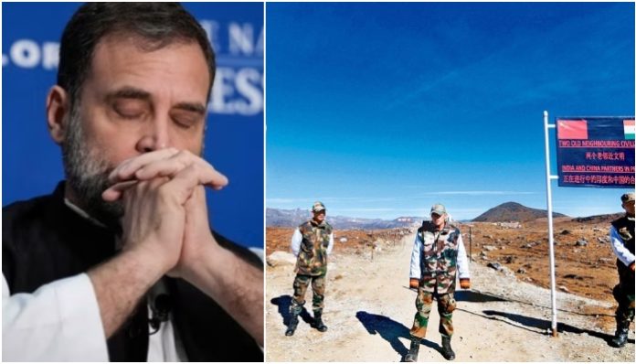 Rahul Gandhi claims part of Indian territory is occupied by China
