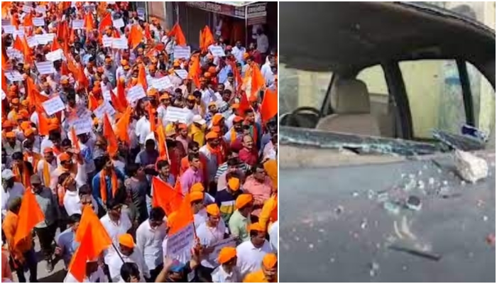 Maharashtra: 17 arrested after stones pelted at Sakal Hindu Samaj rally at Samnapur, Hindu orgs say ‘attack escalation of Sangamner violence, no pelters arrested’