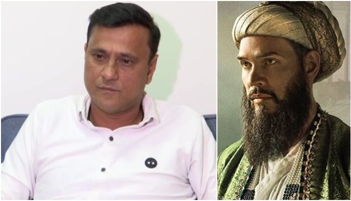 Maharashtra: MNS leader Sandeep Deshpande and 8 others booked for burning effigy of Aurangzeb in Mumbai