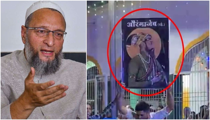 AIMIM chief, who follows Aurangzeb’s ‘school of thought’, gets outraged again, asks ‘Can you even authenticate Aurangzeb’s photo?’