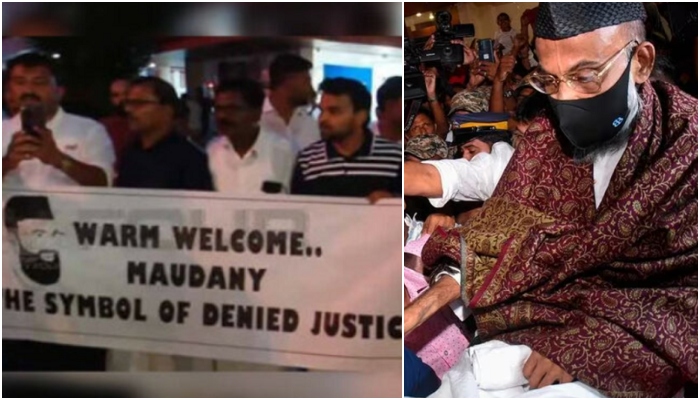 Kerala: Muslims give a heroic reception to Banglore, Coimbatore blasts accused, Abdul Nasser Madani, with alleged links to LeT