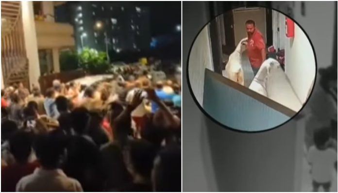 Controversy in Mumbai's Mira Road society erupts after a Muslim family gets two goats ahead of Bakri Eid