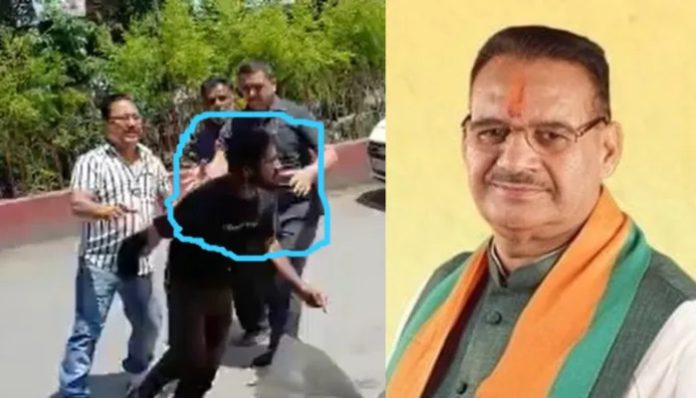 Ganesh Joshi attacked