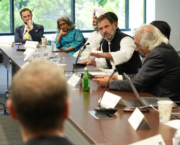Rahul Gandhi in USA: Hudson University, Sunita Vishwanath and the dangerous Islamist, George Soros and anti-India links. A deep-dive analysis
