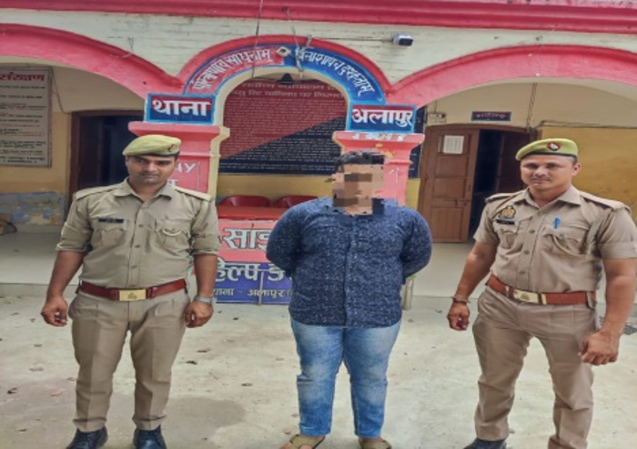 Uttar Pradesh: Abu Talha, son of former BSP MLA, arrested for insulting Goddess Sita, hurting Hindu sentiments on social media