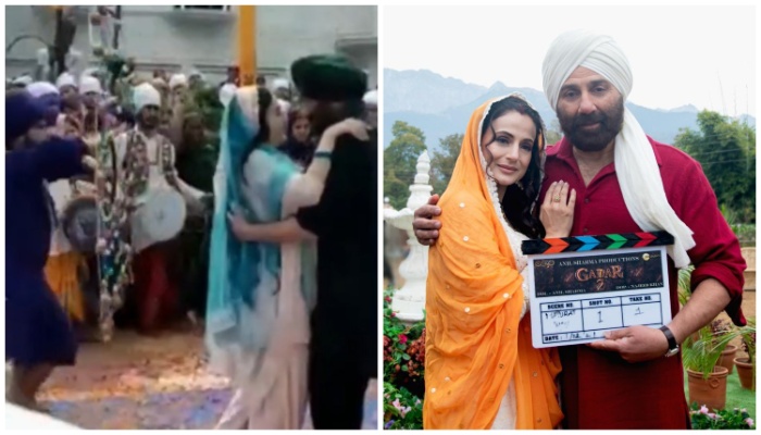 Gadar 2: SGPC demands action after video of a romantic scene shot in Gurdwara goes viral, director issues apology