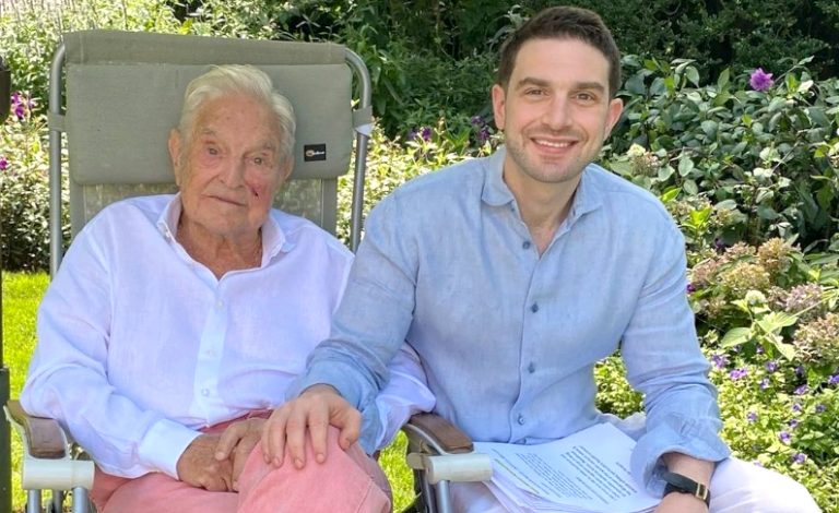 George Soros hands over his empire to son Alexander, who promises to increase support for far-left, says worried about Trump returning to White House