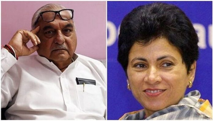 Haryana Congress infighting