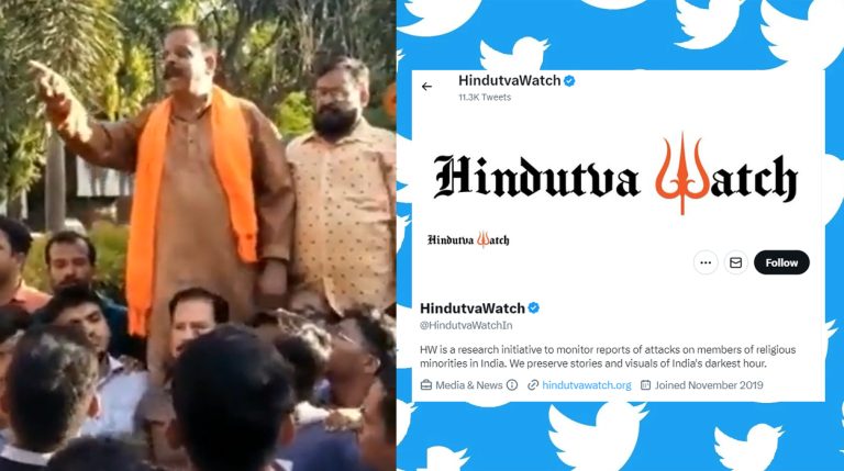 Maharashtra: Complaint filed in Kolhapur against Twitter handle Hindutva Watch for spreading fake news and trying to incite riots