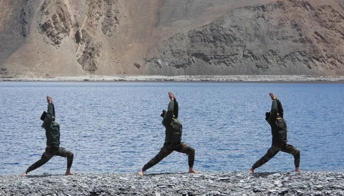 Global business of Yoga grows to Rs 8 lakh crores as it thrives around the world, artisans and tribal women making careers, 48000 centres operating in the US
