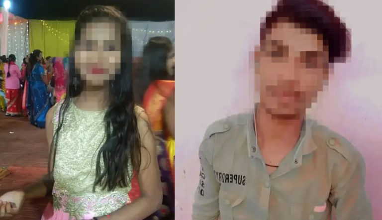 Lucknow: Man barges into a house and rapes a minor girl, kills her with a hammer and hangs the body, accused Shahid arrested