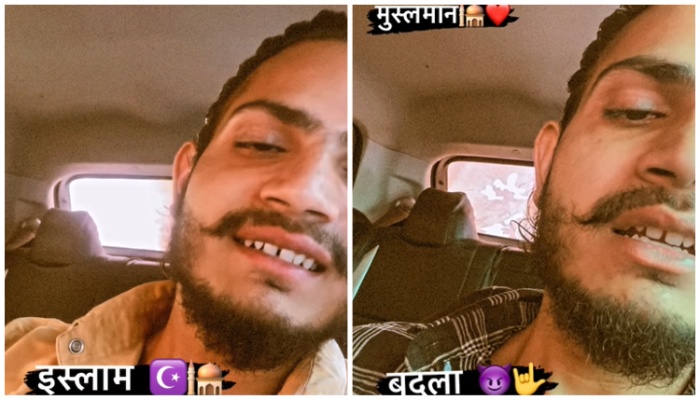 Instagram influencer Amaan Tanwar spews hate against non-Muslims, urges his followers to smash the skull of those who are anti-Islam