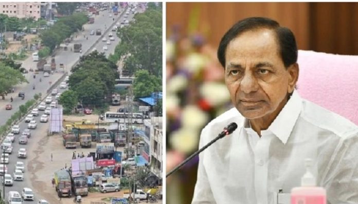 KCR in Maharashtra
