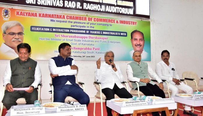 Karnataka Minister Sharanabasappa Darshanapur