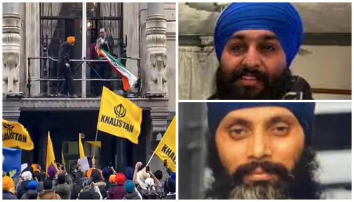 Indian Intelligence agencies say Khalistani terrorist Hardeep Singh Nijjar and Avtar Khanda together masterminded attacks on Indian High Commissions