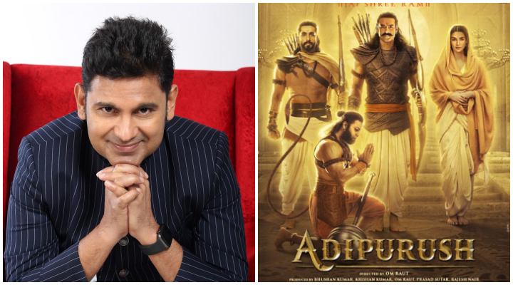 After people criticize Adipurush dialogues and plot, writer Manoj Muntashir seeks security from Mumbai Police