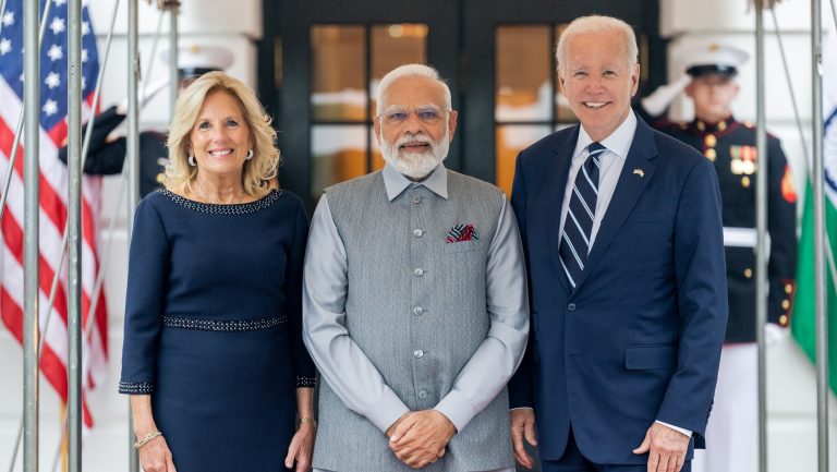 World order is taking a new shape, India-US friendship will enhance the strength of whole world: PM Modi after ceremonial welcome at White House