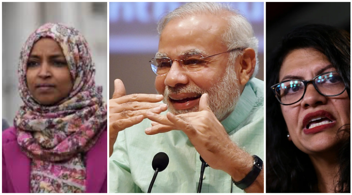 Ilhan Omar and Rashida Tlaib not to attend Modi address at US Congress