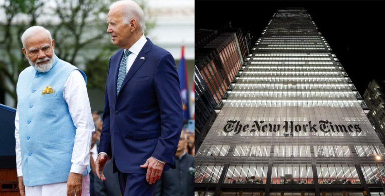 Did NYT just admit that its long-held ideals of liberal democracy have failed? When NYT fails to preach to India, they preach about how to preach to India