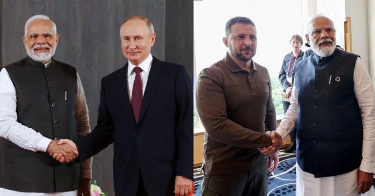 PM Modi talks to Russian President Putin over the phone, reiterates call for dialogue and diplomacy on Ukraine situation