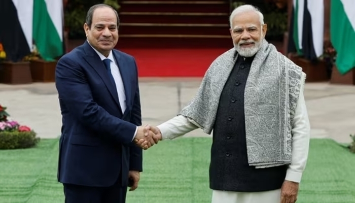 Modi in Egypt: PM Modi meets Grand Mufti Dr Allam among other prominent Egyptian personalities during his two-day state visit