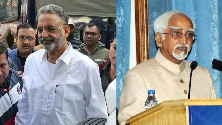 As Mukhtar Ansari is sentenced to life in prison in Congress leader’s murder, here is what he had said about Hamid Ansanri