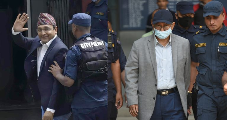Nepal: Former Deputy PM, former Home Minister and 14 others sent to judicial custody in the scam of sending Nepalese citizens abroad as Bhutanese refugees