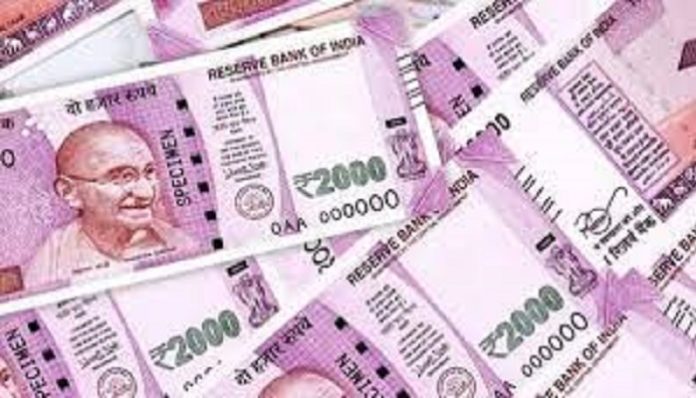 Rs 2000 notes recalled