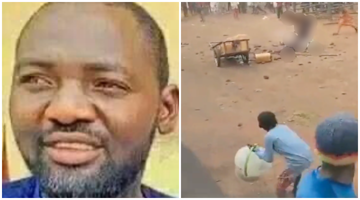 Nigeria: Mob pelts stone shouting ‘Allah Hu Akbar’, children participate in the brutal murder of a man accused of ‘blasphemy’