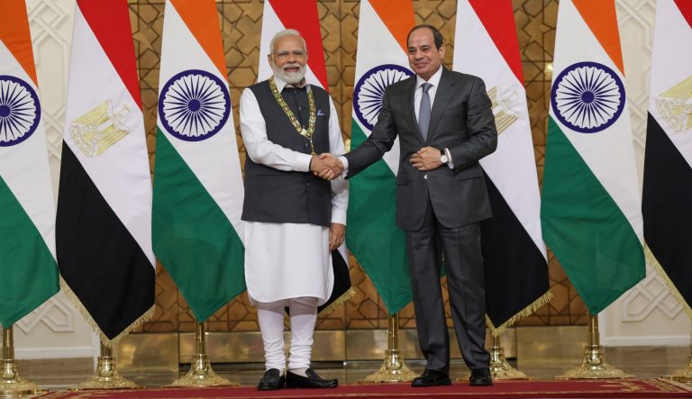 PM Modi conferred with Egpyt’s highest state honour ‘Order of the Nile’, the 13th such accolade in 9 years