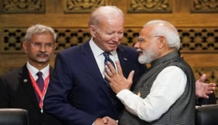 Indian PM and US President