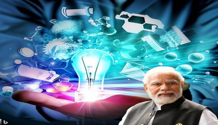 PM Modi advocates strengthening R&D.