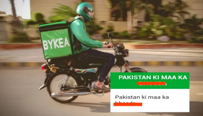 Pakistan: Bike-hailing app Bykea gets hacked, users receive PKMKB and other abusive notifications