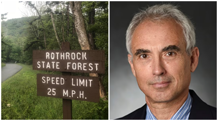 USA: Penn State professor caught sexually abusing his dog in a public forest, filming the act on iPad