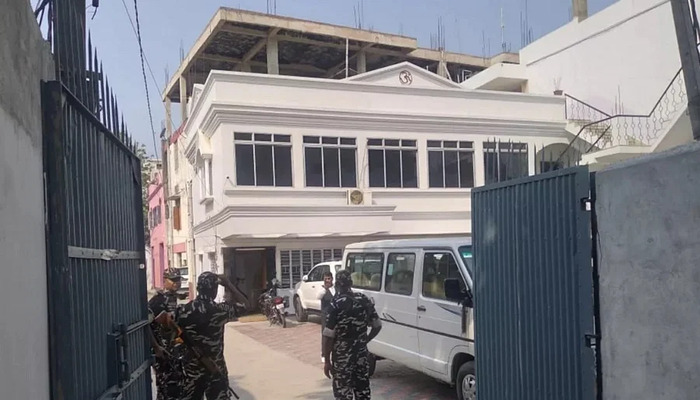 Income Tax and Enforcement Directorate teams raid Bihar Finance Minister Vijay Kumar Choudhary’s relative