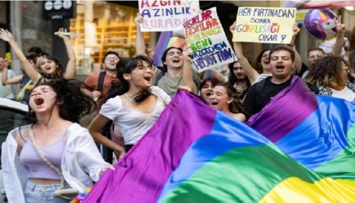 Stringent Action taken on Pride parade in Turkiye.