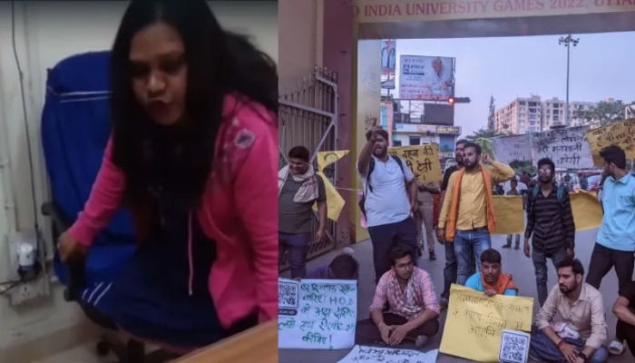 BHU to investigate after student protests: One professor threatening students with SC/ST cases, past complaints against her by 65 profs and more. Exclusive details