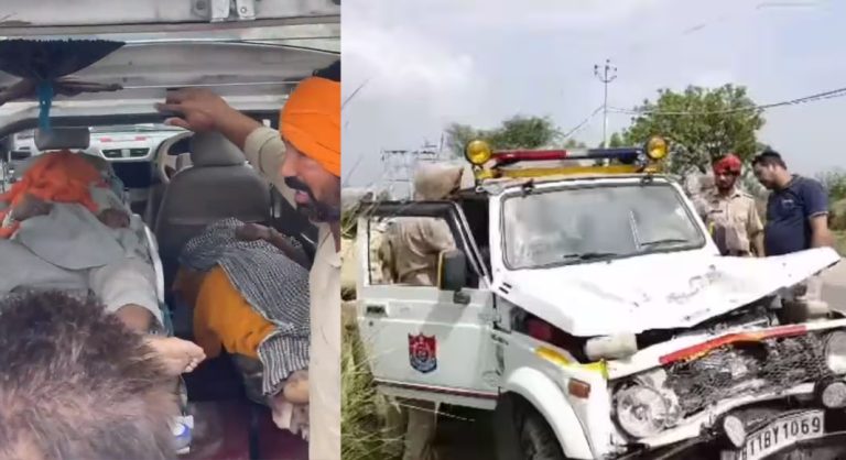 Punjab: Two persons die after speeding pilot car of AAP MLA’s convoy hits a two-wheeler, locals stage protest after police were reluctant to file FIR