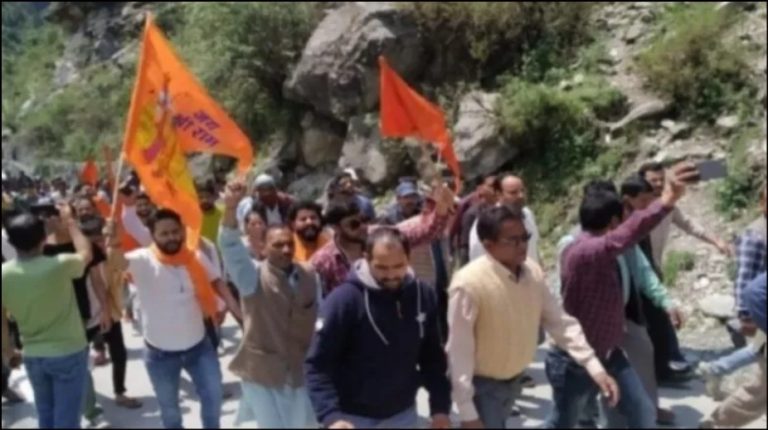 Tired of love and land jihad, Hindus in Uttarakhand take to the streets to protest: OpIndia ground report from Purola