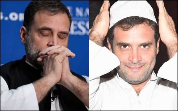 Rahul Gandhi says Muslim League, which is an off-shoot of Jinnah's party, is 'completely secular' as opposed to 'Hindu BJP': Watch what he said