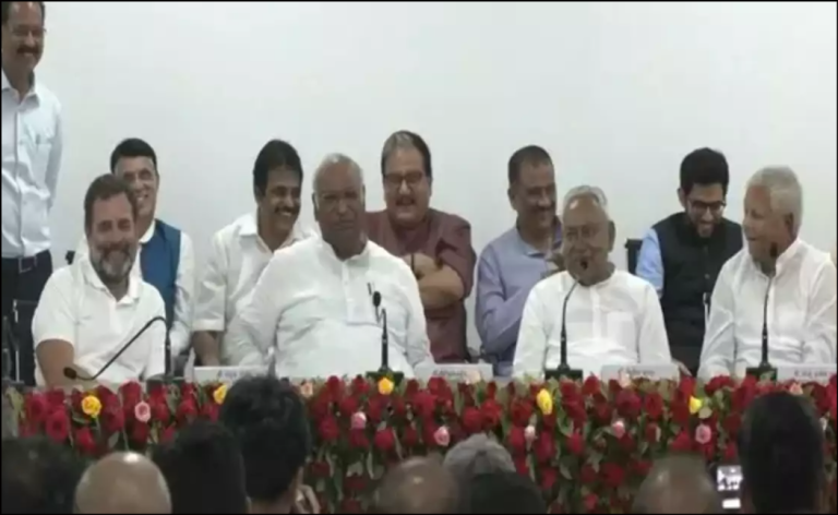 ‘Shadi kariye, deri nahi hua hai, humlog baraati chalenge’: Lalu Prasad Yadav gives ‘marriage’ advice to Rahul Gandhi at opposition meet
