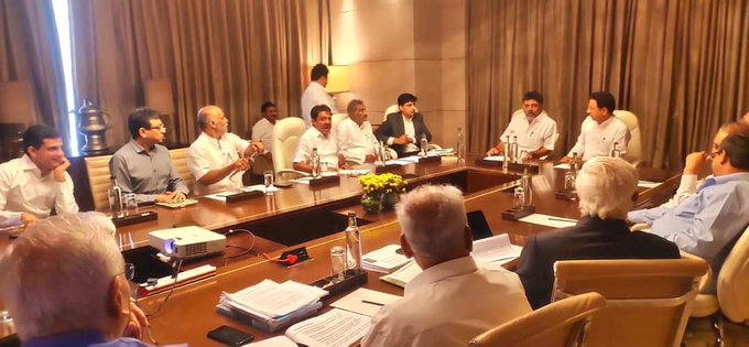 ‘Is this where 85% deals are being orchestrated’: Opposition questions Congress after Randeep Singh Surjewala attends official meeting in Bengaluru