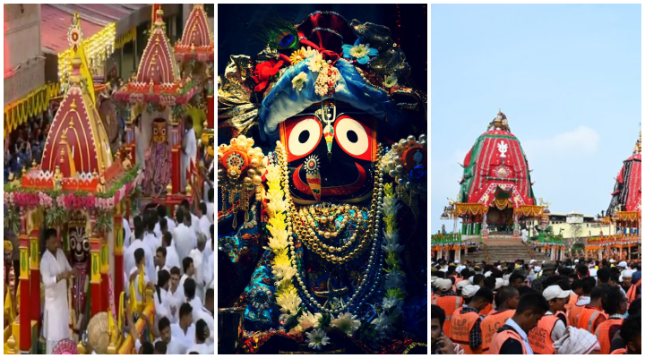 East and west: Gujarat and Odisha celebrate the Rathayatra of Lord Jagannath with pomp and splendour