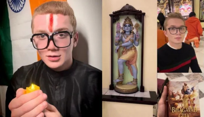 Pakistani social media influencer Shayan Ali announces his “Ghar Wapsi”, says Lord Krishna held his hand when Pakistani agencies tortured him