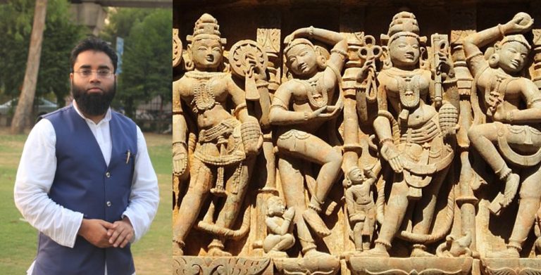 Jamia professor Shoaib Jamai spreads lies about Hindu religious texts, claims Apsaras are same as Hoors in Islam, here are the facts