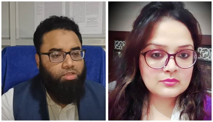 Nikah nahi ki hai toh bachha bhi haram hoga- Jamia scholar Shoaib Jamai’s words that made Subuhi Khan attack him live on air