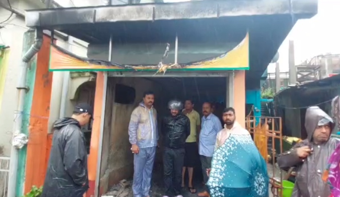WB: BJP office in Siliguri gutted, Suvendu Adhikari says violence will not stop until Mamata Banerjee is in power